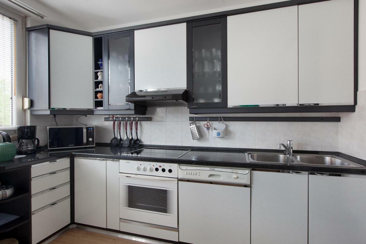 Apartment Gabriella 马卡尔斯卡 外观 照片