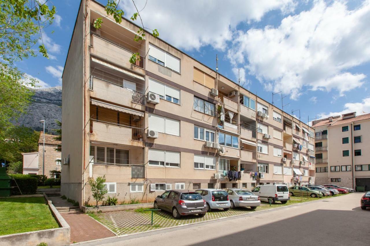 Apartment Gabriella 马卡尔斯卡 外观 照片
